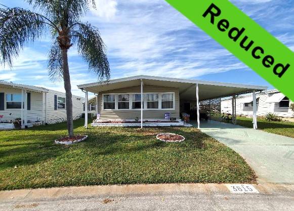 Ellenton, FL Mobile Home for Sale located at 3815 Morningside Dr N Colony Cove